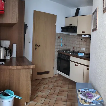 Apartment Ferienwohnung Achterdeck Borkum