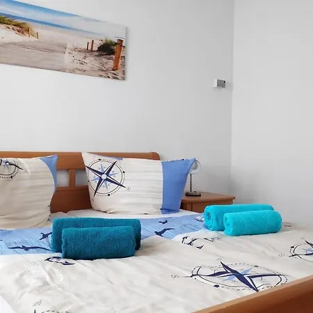 Apartment Ferienwohnung Achterdeck Borkum